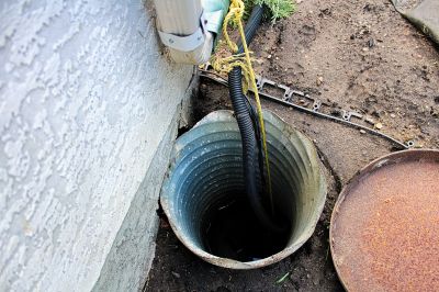 Drainage System Setup